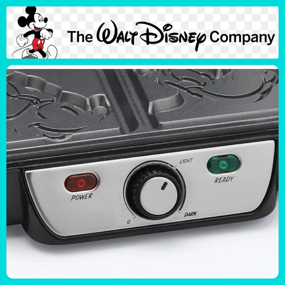 DISNEY Waffle maker - Picture 11 of 11